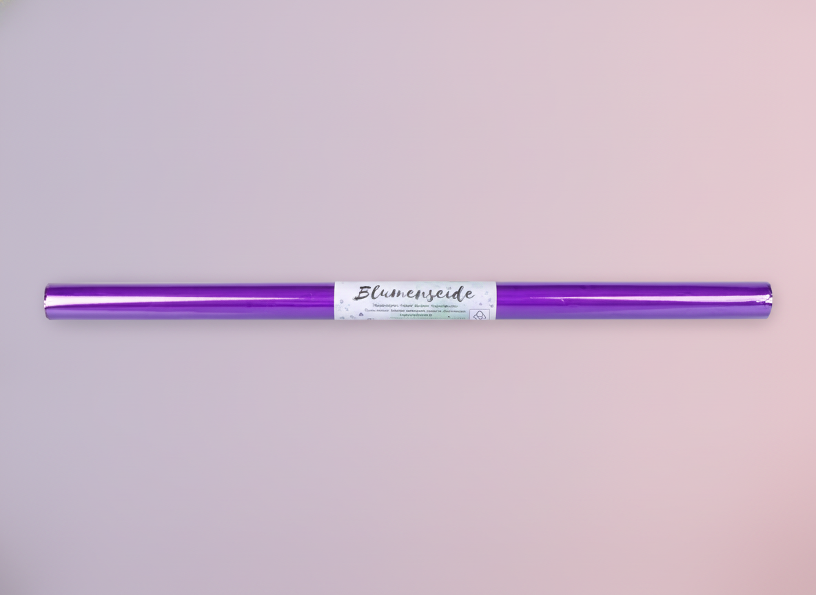 Blumenseide 20g/m² violett - Kidis Art