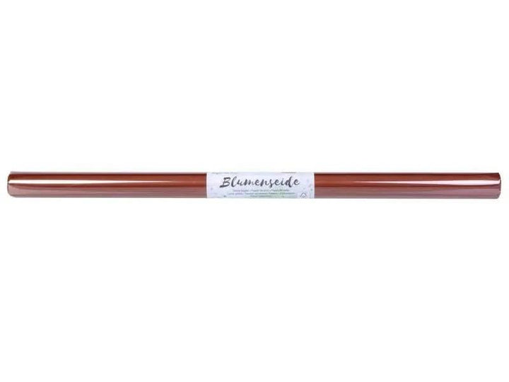 Blumenseide 20g/m² braun - Kidis Art