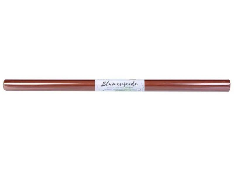 Blumenseide 20g/m² braun - Kidis Art