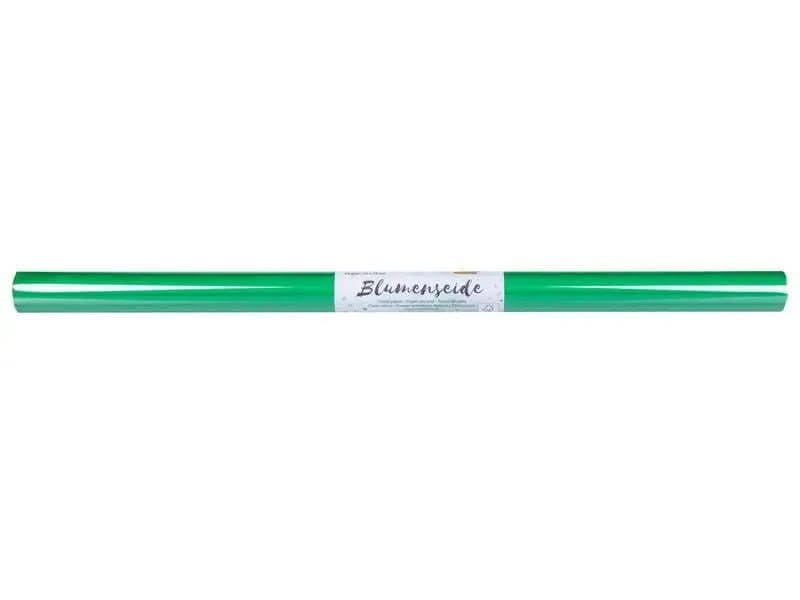 Blumenseide 20g/m² dunkelgrün - Kidis Art