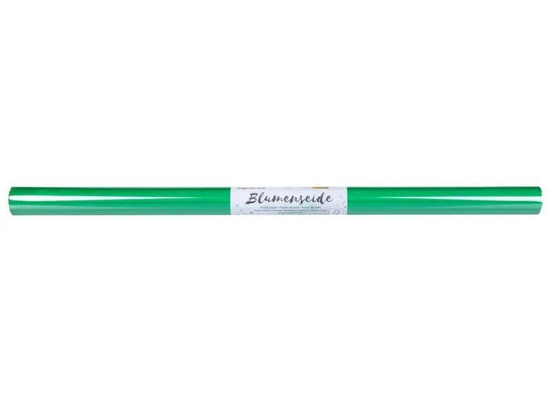 Blumenseide 20g/m² dunkelgrün - Kidis Art