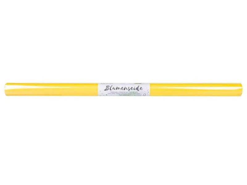 Blumenseide 20g/m² gelb - Kidis Art