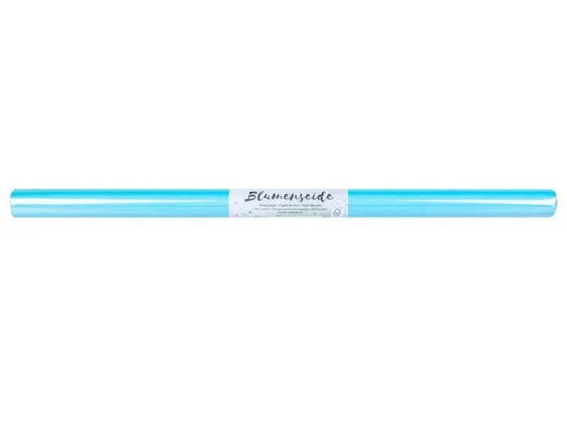 Blumenseide 20g/m² hellblau - Kidis Art