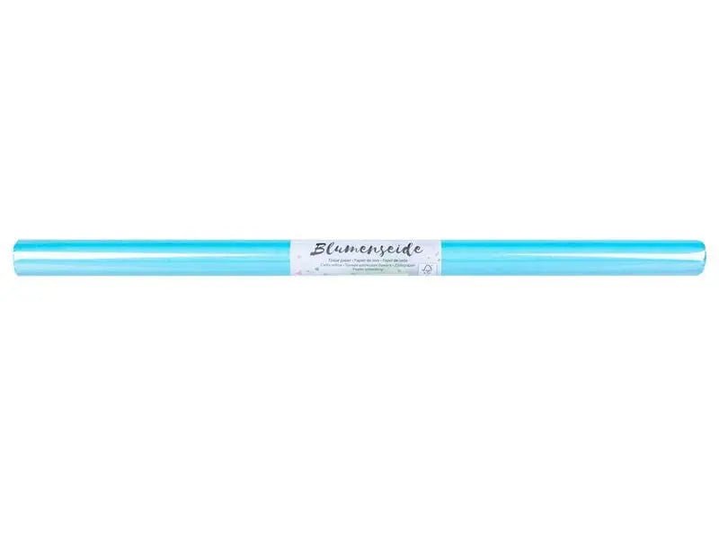 Blumenseide 20g/m² hellblau - Kidis Art