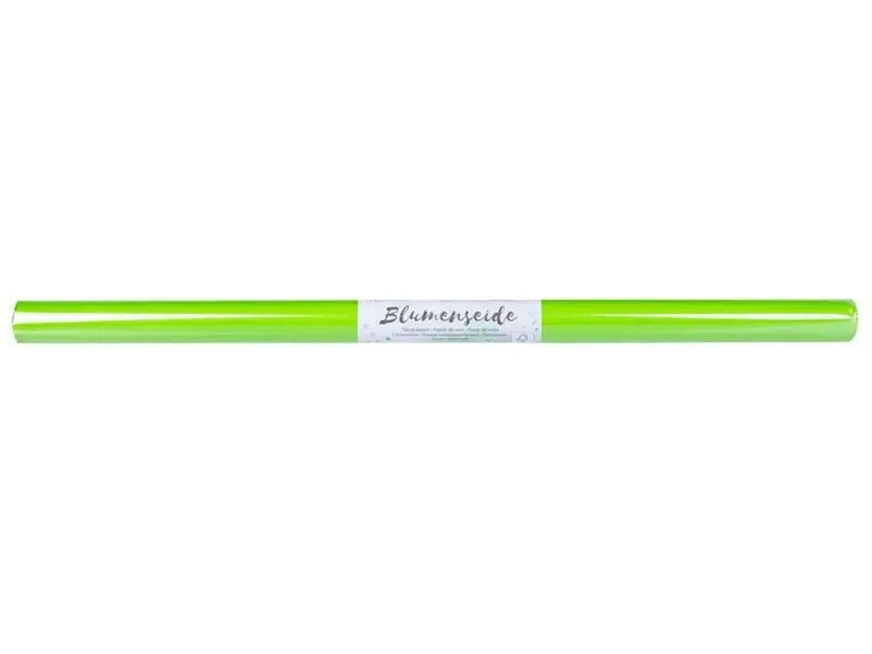 Blumenseide 20g/m² hellgrün - Kidis Art