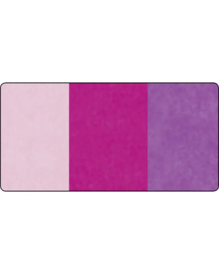 Blumenseide 20g/m2 rosa-sort. - Kidis Art