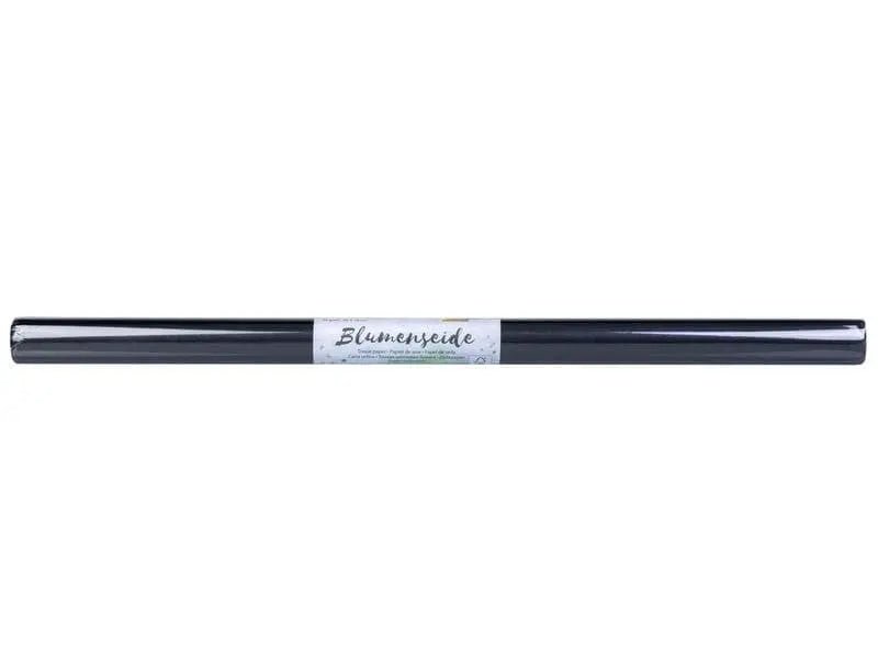 Blumenseide 20g/m² schwarz - Kidis Art