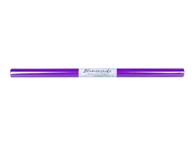 Blumenseide 20g/m² violett - Kidis Art