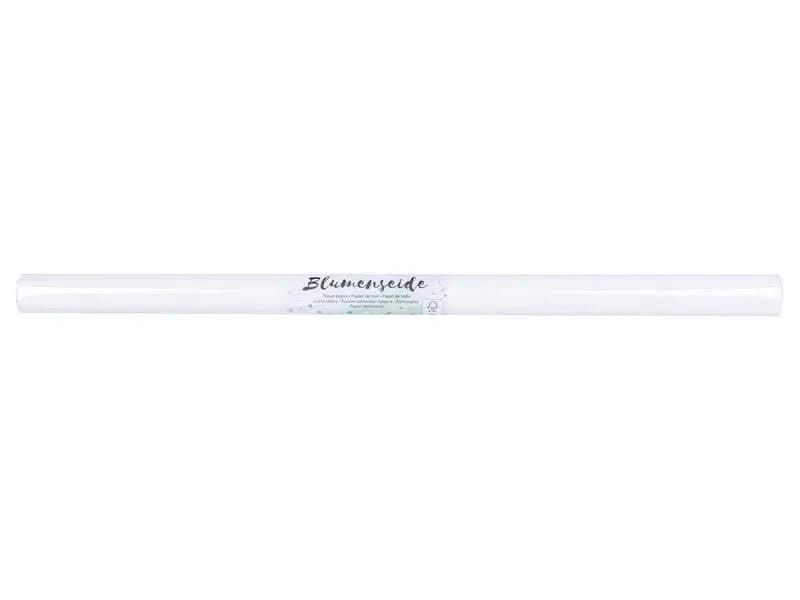 Blumenseide 20g/m² weiss - Kidis Art