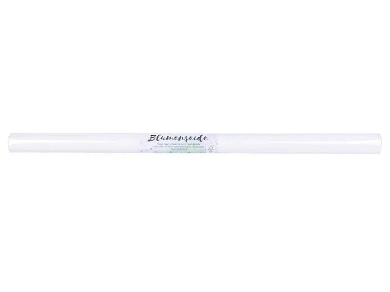Blumenseide 20g/m² weiss - Kidis Art