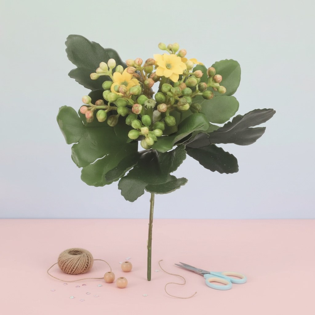 Blumensträusschen 18cm gelb - Kidis Art