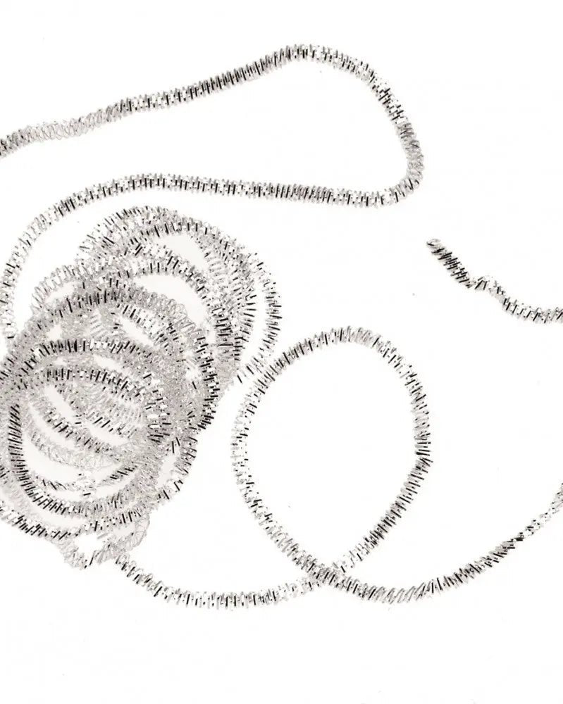 Bouillon versilbert 1,5mm 3m (6x50cm) - Kidis Art
