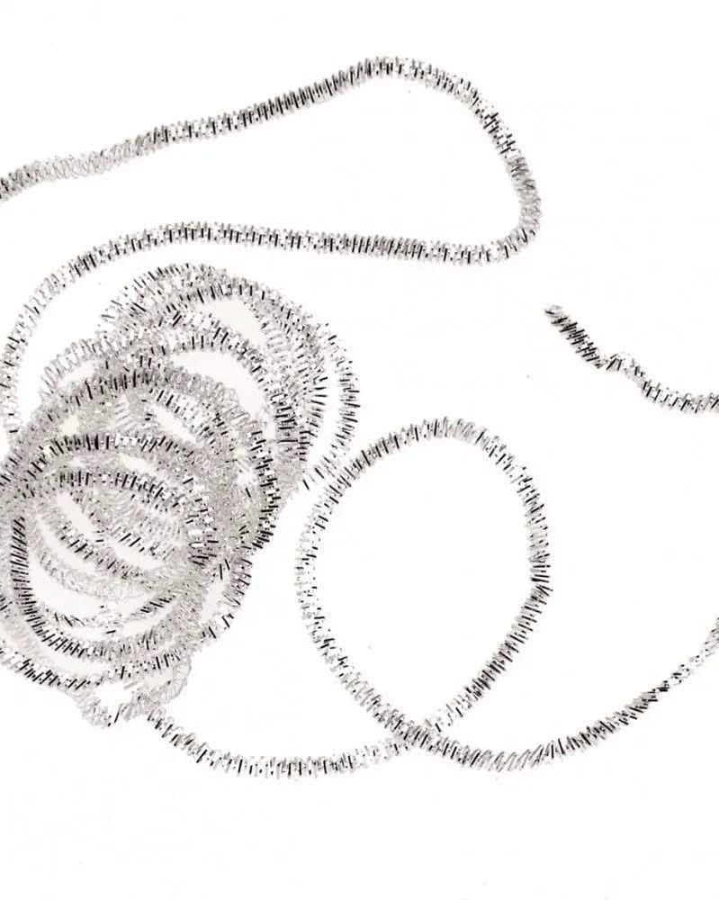 Bouillon versilbert 1,5mm 3m (6x50cm) - Kidis Art