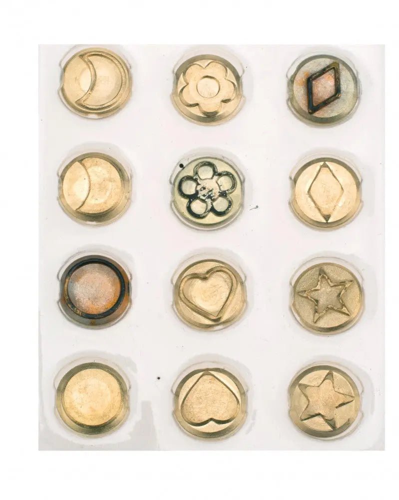 Brennstempel Formen 12tlg - Kidis Art