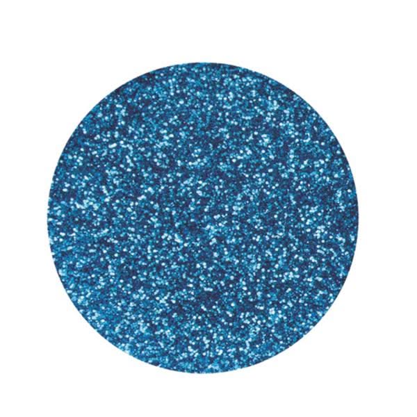 Brillant-Glitter fine, 10 g blau - Kidis Art