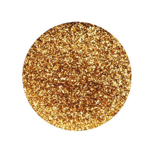 Brillant - Glitter fine, 10 g goldfarben - Kidis Art