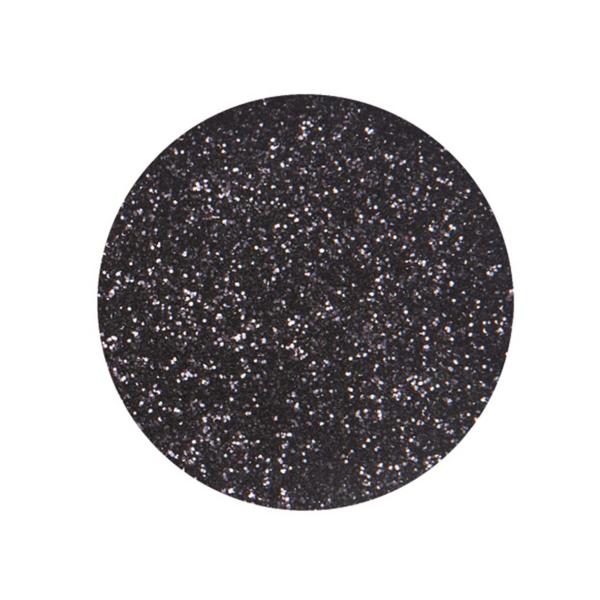 Brillant - Glitter fine, 10 g schwarz - Kidis Art