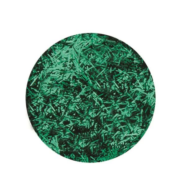 Grüne Brillant-Glitter-Stäbchen mit metallischem Funkelglanz und feiner Textur