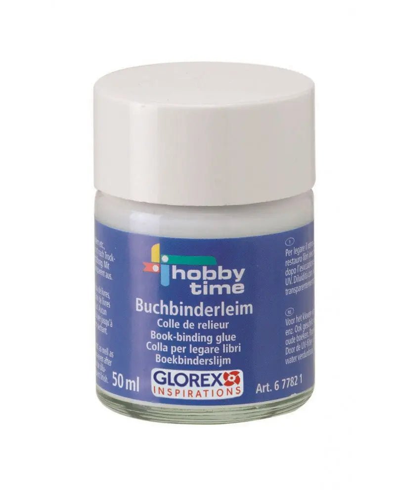 Buchbinderleim transpa. 50g - Kidis Art