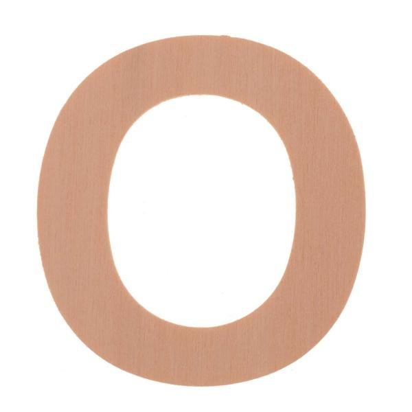 Buchstabe O 6cm Pappel FSC - Kidis Art