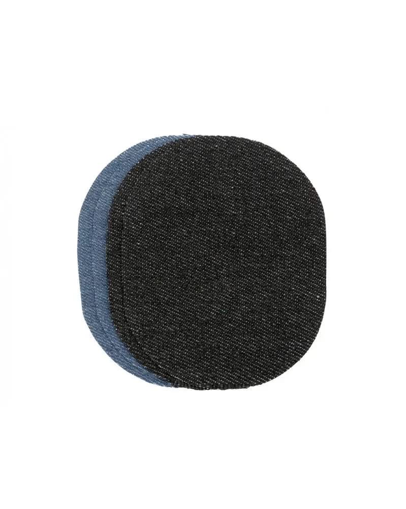 Bügelflicken Jeans 75x95mm 4St - Kidis Art