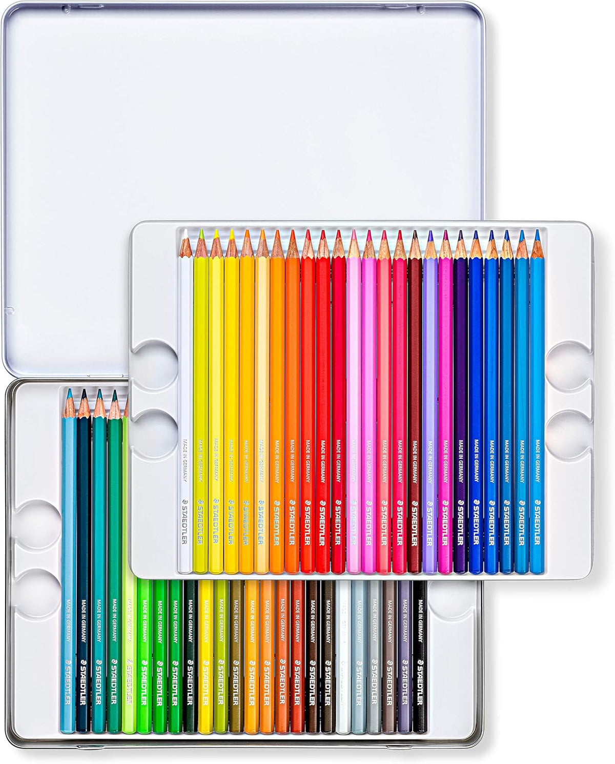 Buntstifte STAEDTLER® 146C Metallkasten, 48er - Kidis Art
