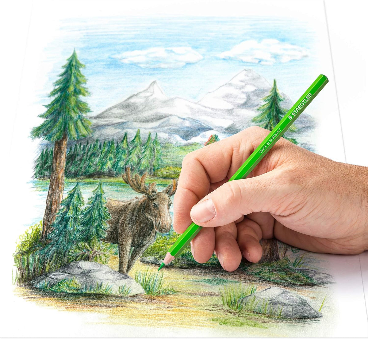 Buntstifte STAEDTLER® 146C Metallkasten, 48er - Kidis Art