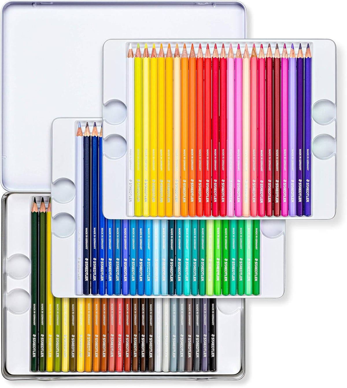 Buntstifte STAEDTLER® 146C Metallkasten, 72er - Kidis Art