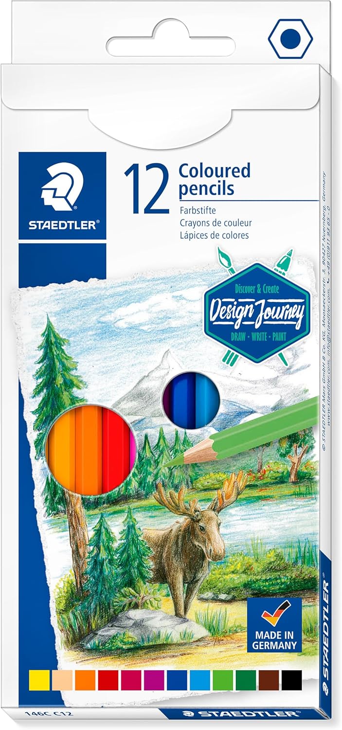 Buntstifte STAEDTLER® 146C multi-color 12er - Kidis Art