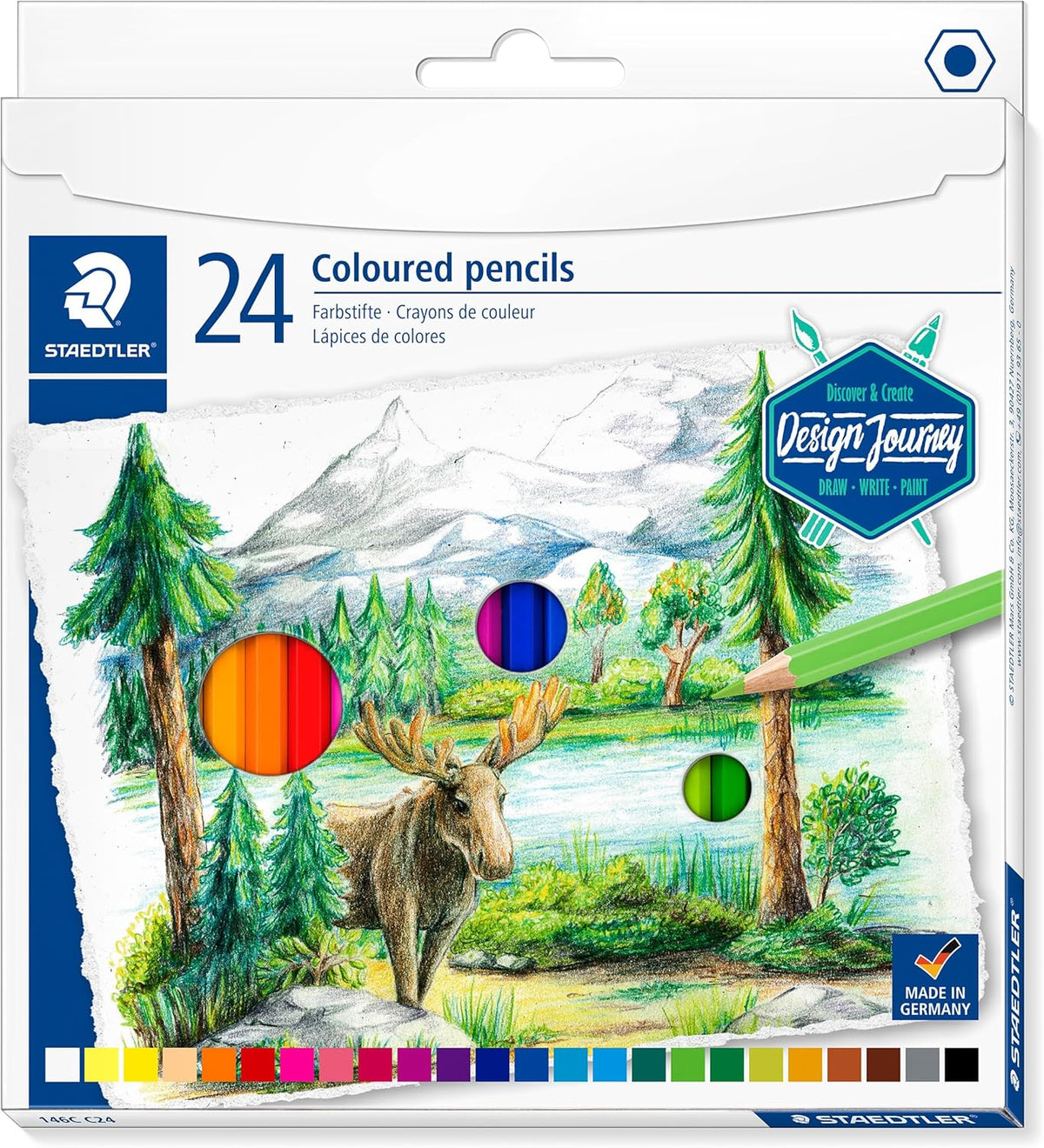 Buntstifte STAEDTLER® 146C multi-color 24er - Kidis Art