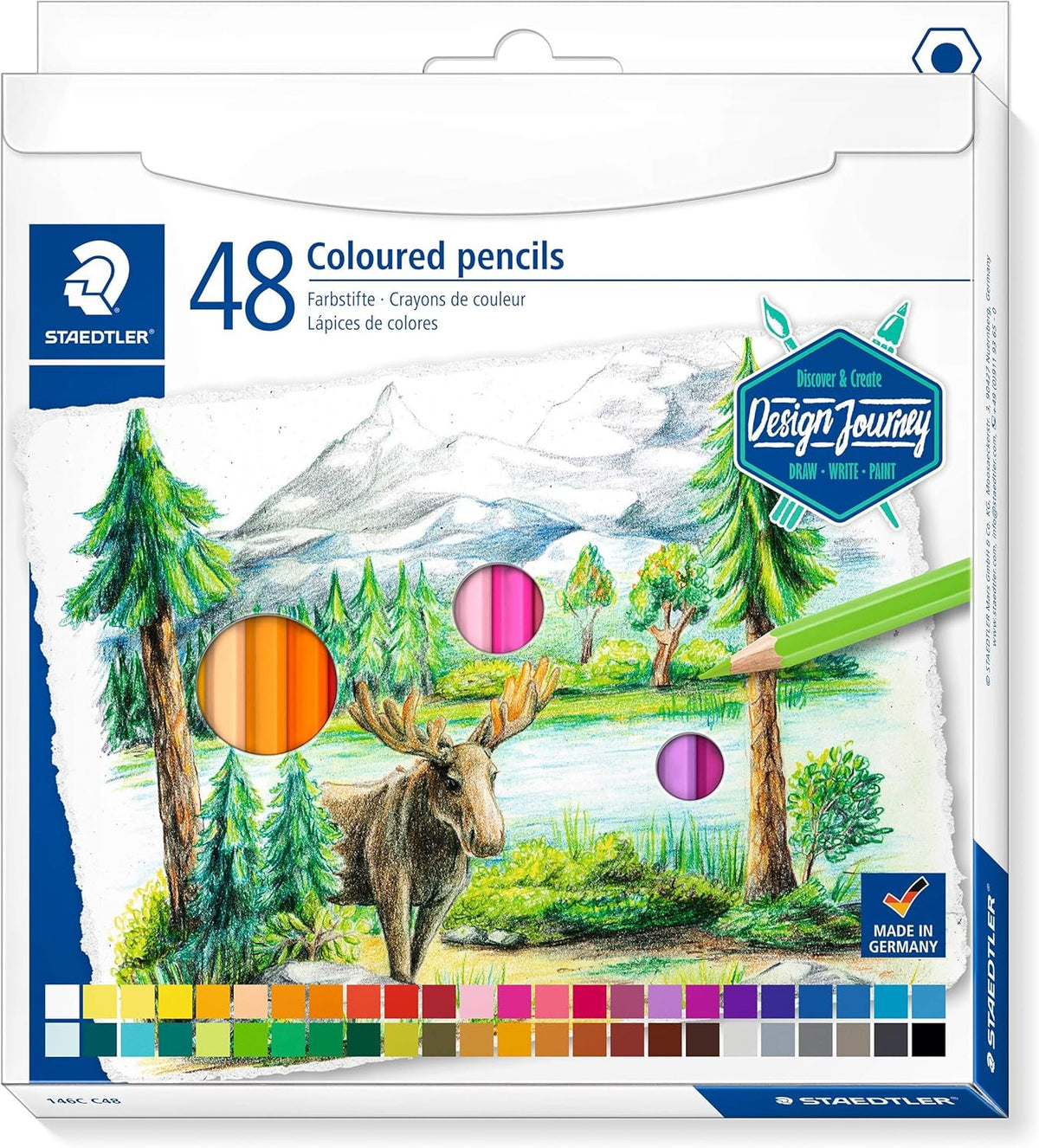 Buntstifte STAEDTLER® 146C multi-color 48er - Kidis Art