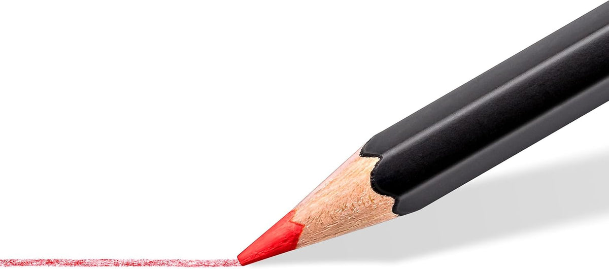 Buntstifte STAEDTLER® 149C Black Edition 12er, Metall - Kidis Art