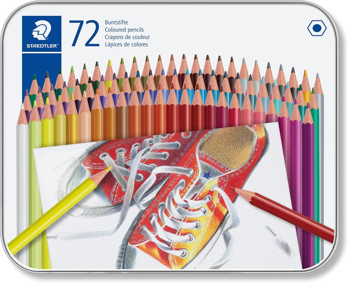 Buntstifte STAEDTLER® 175 multi-color 72 er - Kidis Art