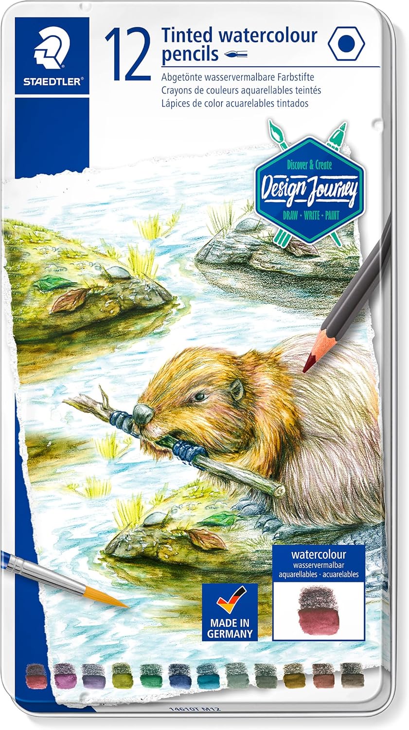 Buntstifte STAEDTLER® tinted 146 10T multi-color - Kidis Art