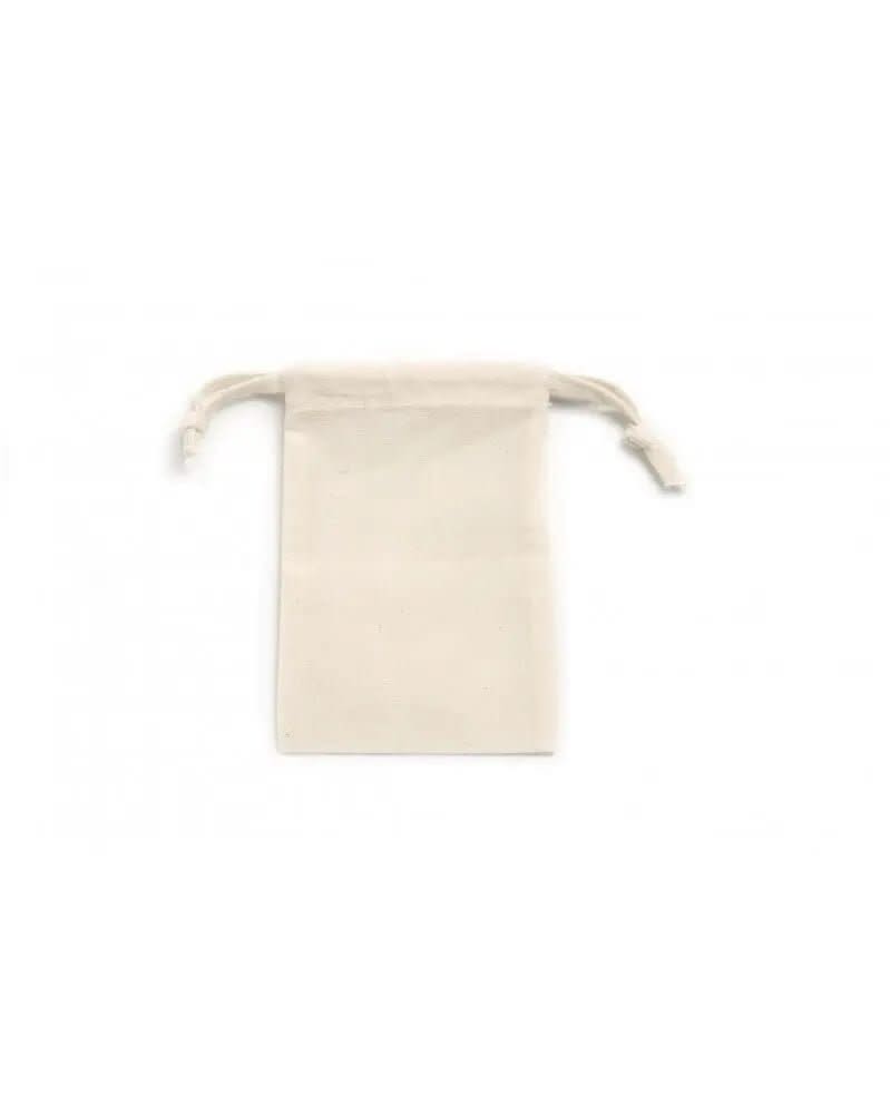 BW-Beutel natur 10x15cm - Kidis Art