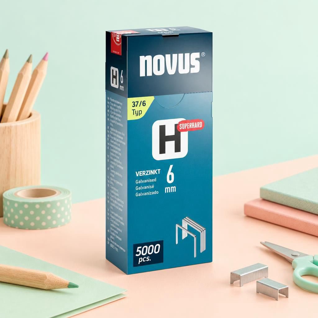 Generiert: [cb76cb9d-374e-456b-9923-5ed1dd99b710] Hauptbild – Feindrahtklammer H Typ 37