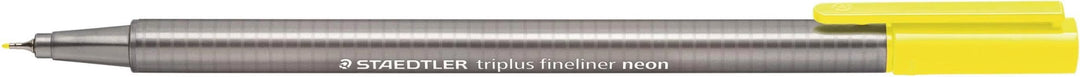 triplus® fineliner 334 neon gelb
