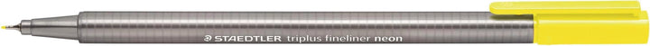 triplus® fineliner 334 neon gelb - Kidis Art