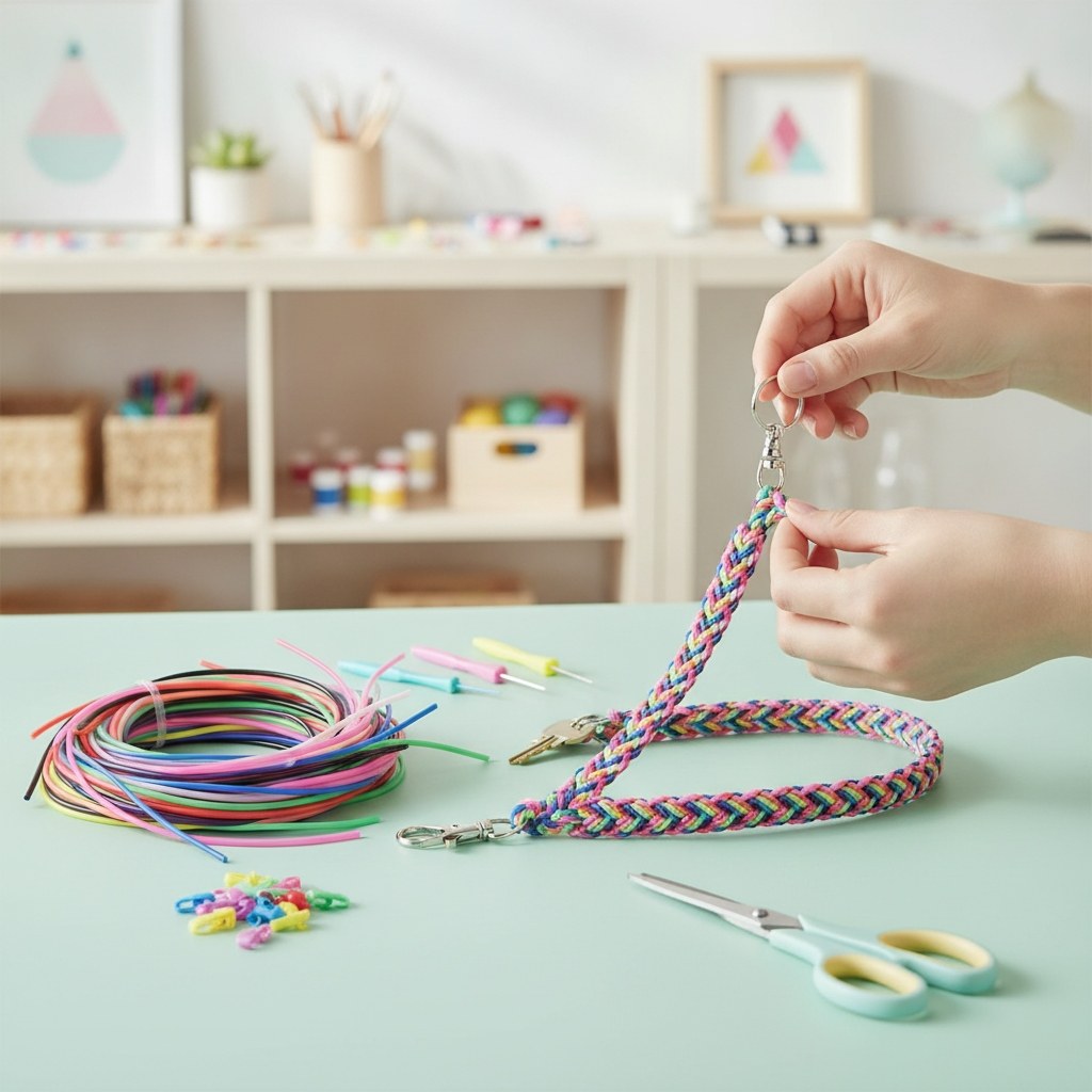 Colour Strips opac 20Stk 100cm lang, 10 Fb. sortiert - Kidis Art