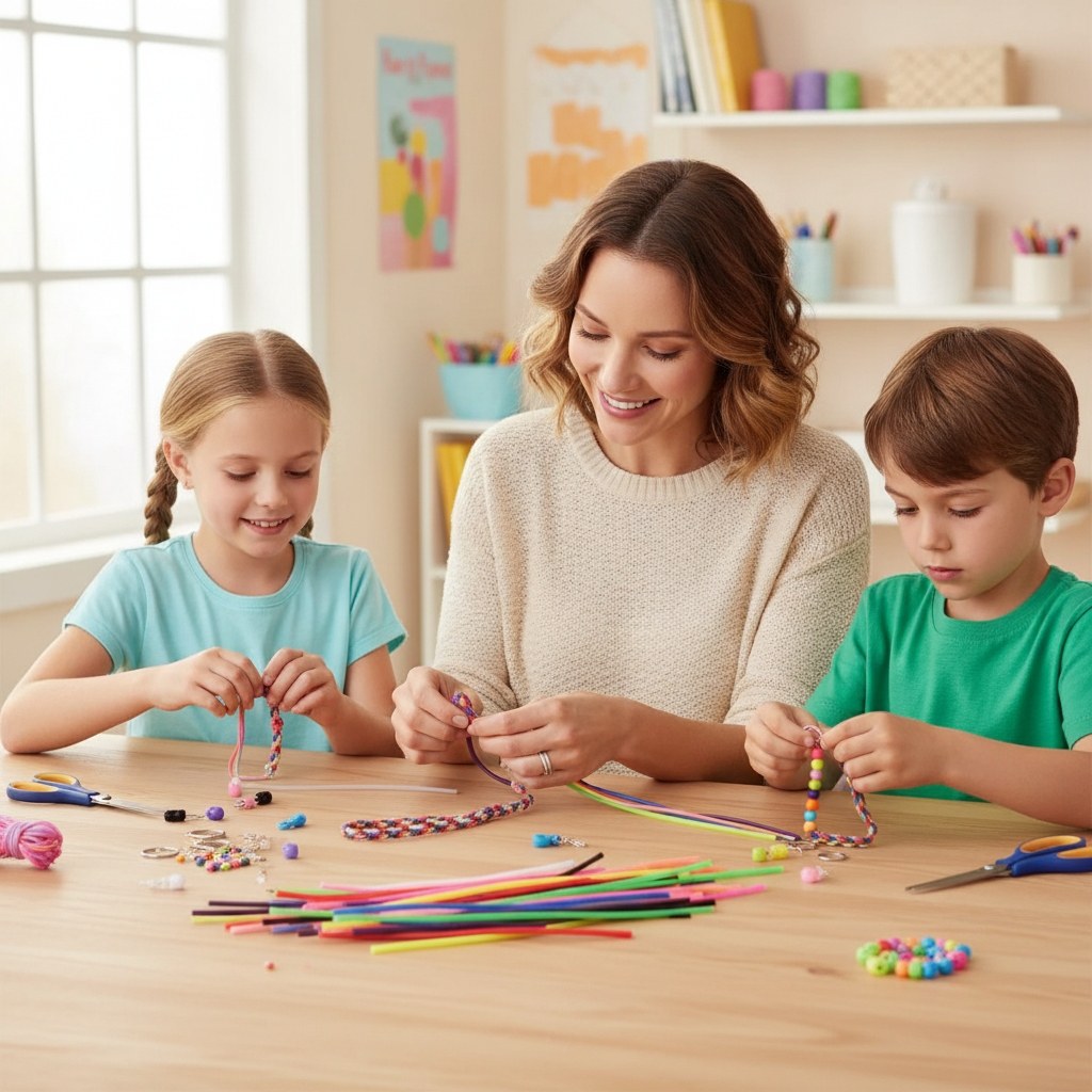 Colour Strips opac 20Stk 100cm lang, 10 Fb. sortiert - Kidis Art