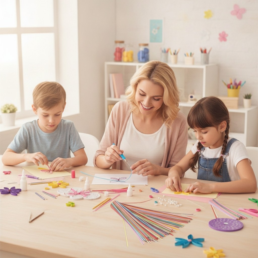 Colour Strips transparent 20Stk 100cm lang, 10 Fb. sortiert - Kidis Art