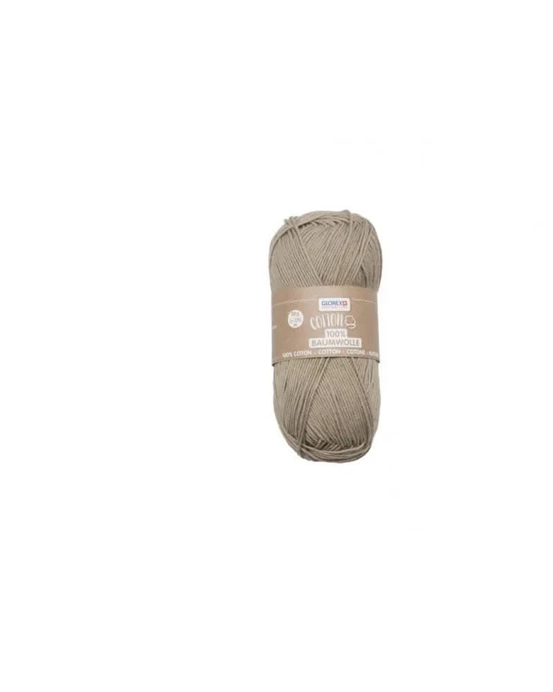 Cotton 100% Baumwolle, 50g, beige - Kidis Art