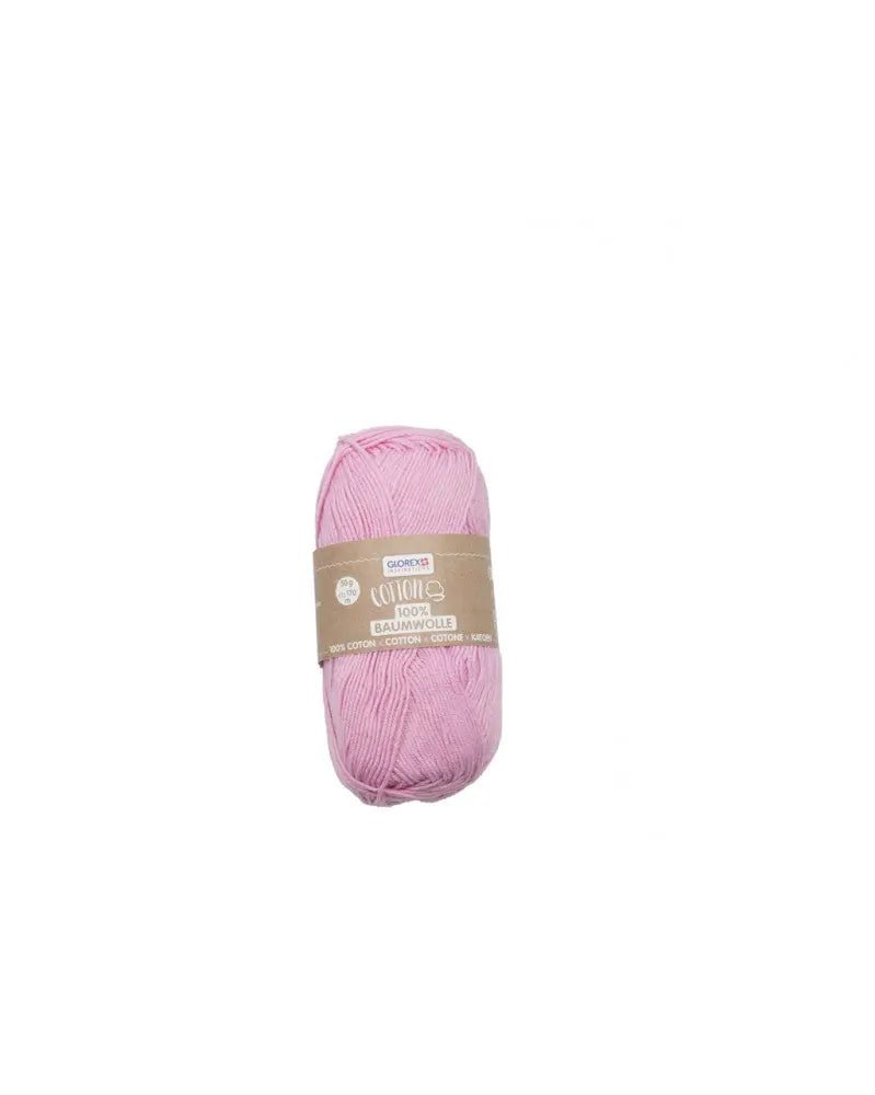 Cotton 100% Baumwolle, 50g, fuchsia - Kidis Art