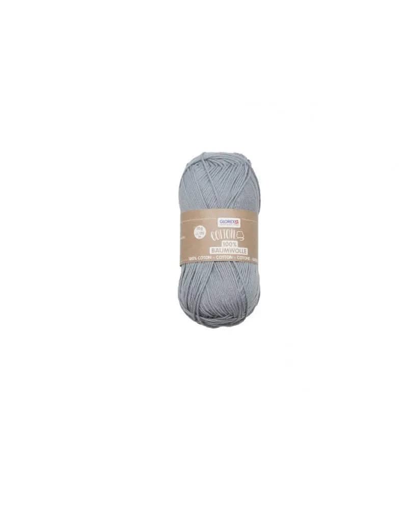 Cotton 100% Baumwolle, 50g, grau - Kidis Art