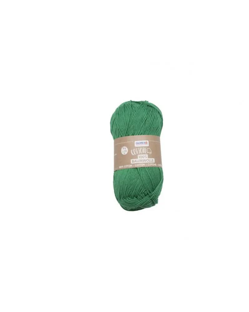 Cotton 100% Baumwolle, 50g, grün - Kidis Art
