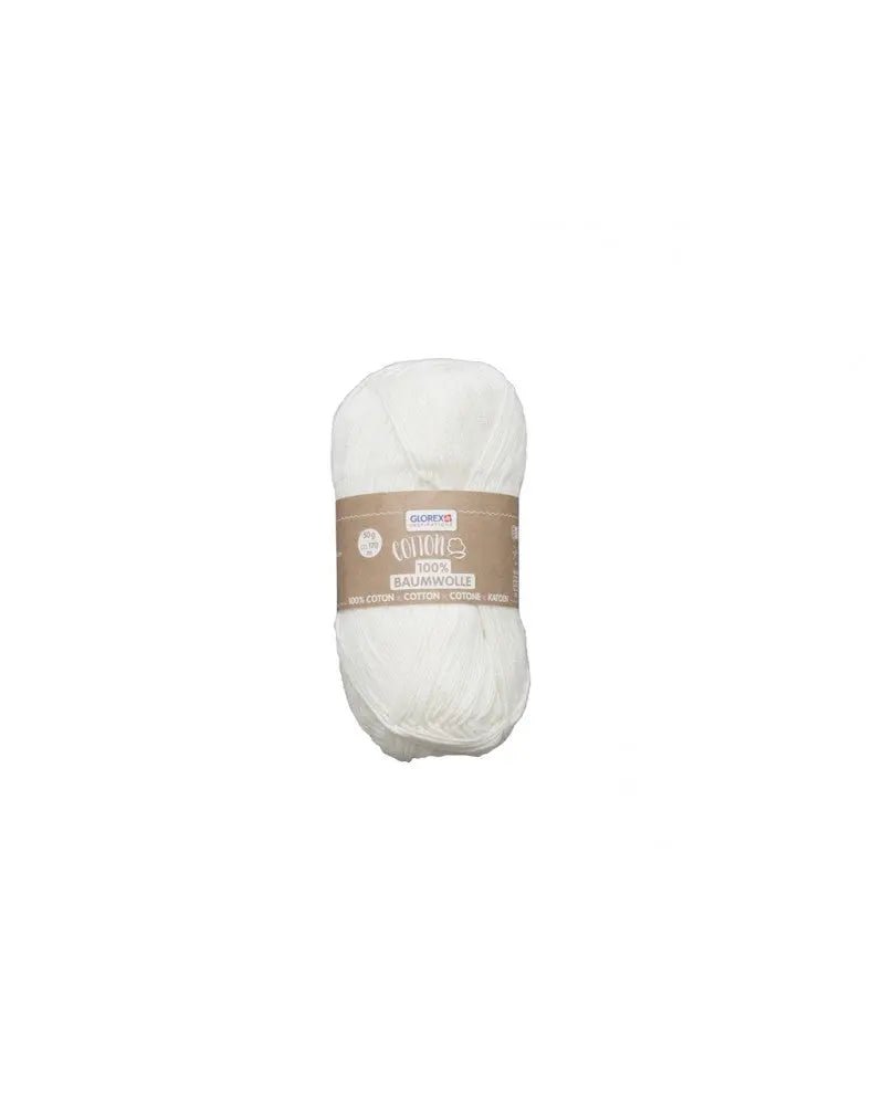 Cotton 100% Baumwolle, 50g, natur - Kidis Art