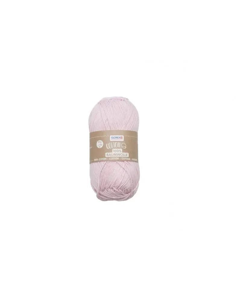 Cotton 100% Baumwolle, 50g, rosa - Kidis Art