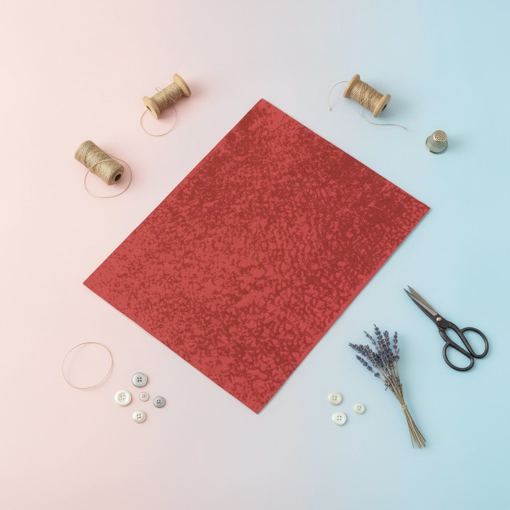 Crackle Mosaic Platte bordeaux - Kidis Art