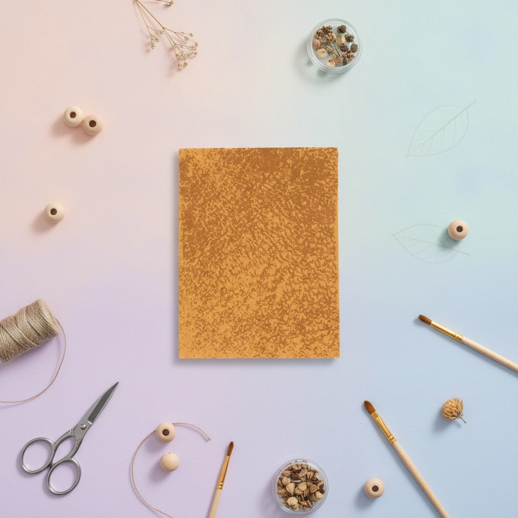 Crackle Mosaic Platte gold - Kidis Art
