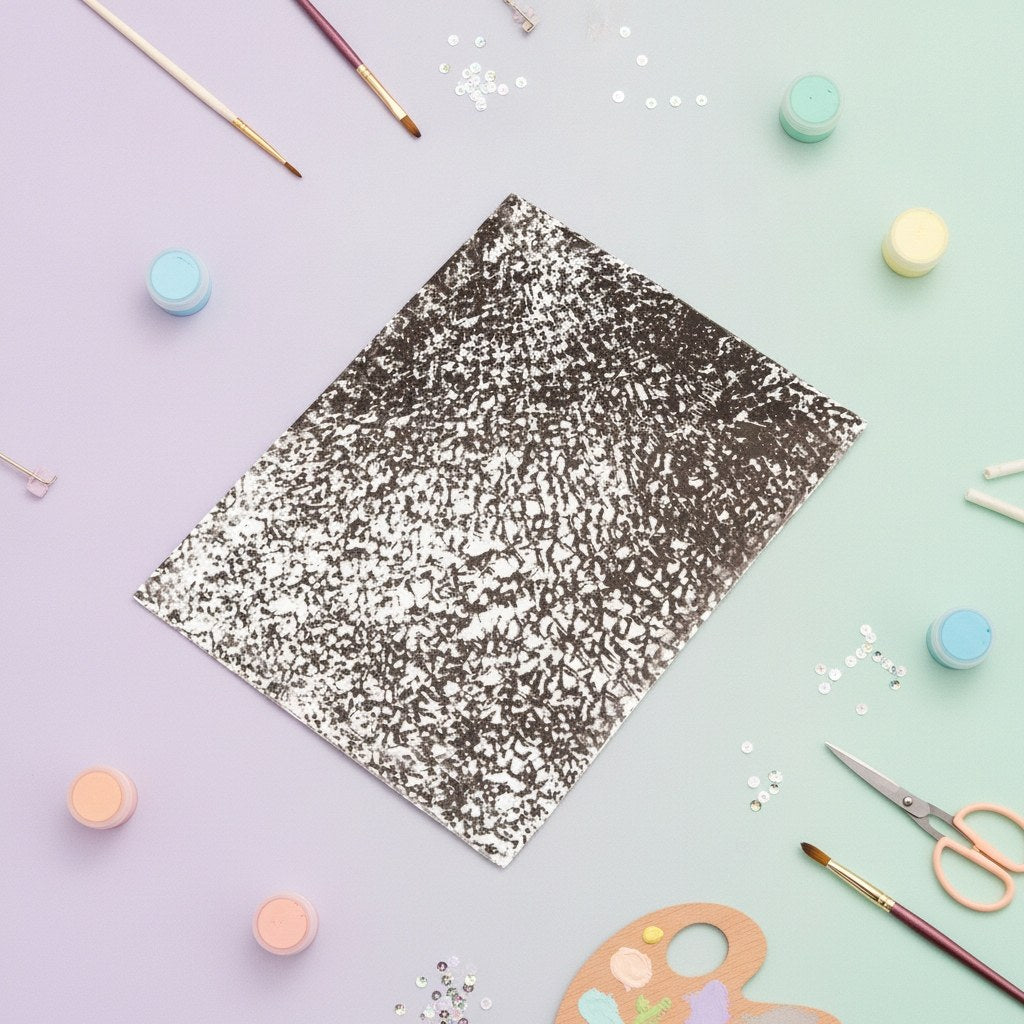 Crackle Mosaic Platte Spiegel - Kidis Art